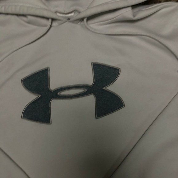 Under Armour Women’s Hoodie Medium Light Gray - Picture 2 of 7